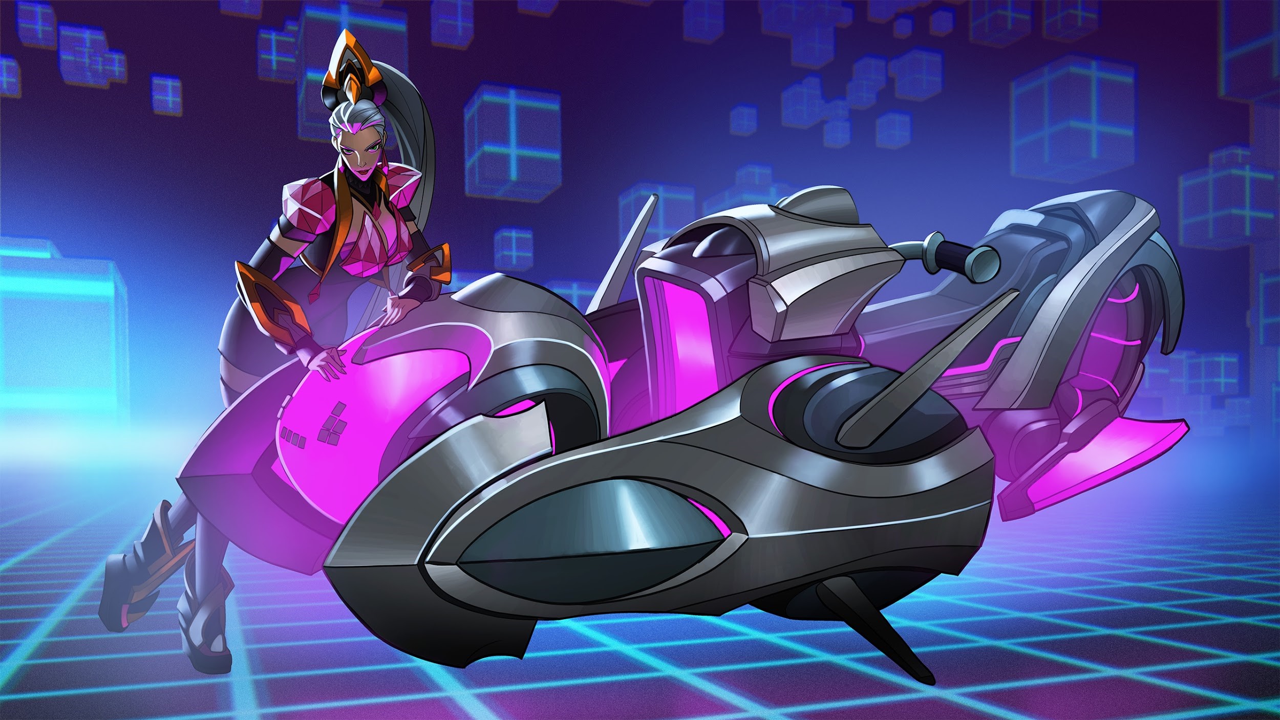 Paladins - Mount