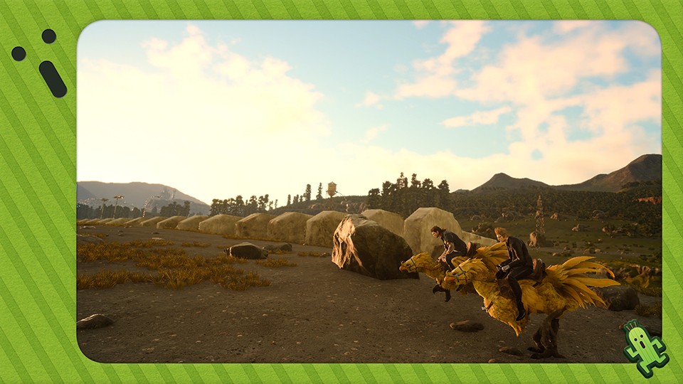 Final Fantasy XV Photo Frame Image