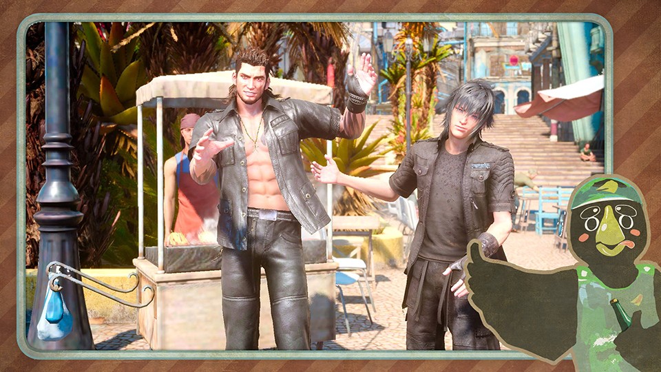 Final Fantasy XV Photo Frame Image