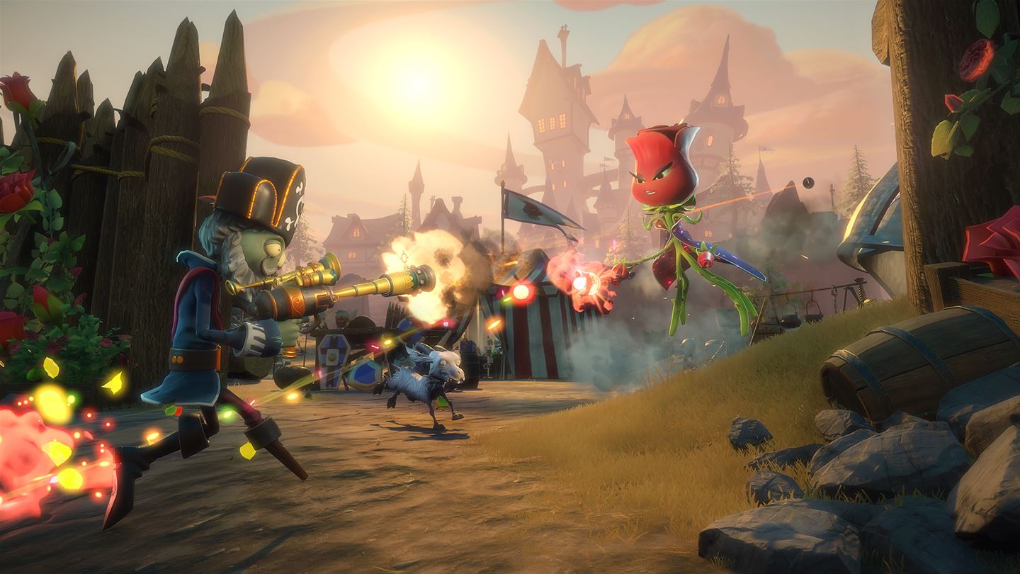 Plants vs Zombies Garden Warfare 2 Screenshot