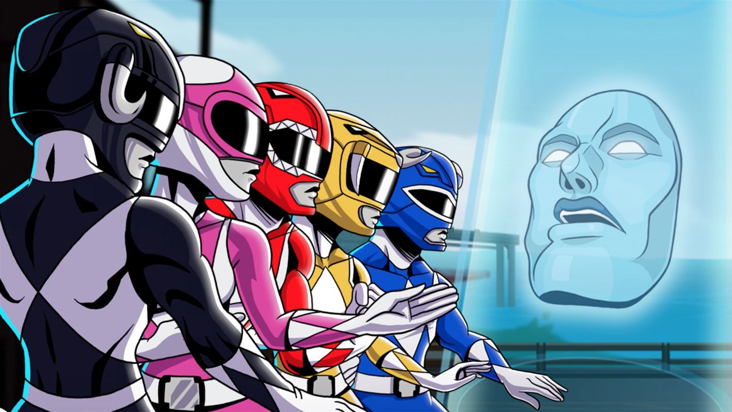 Power Rangers Screenshot