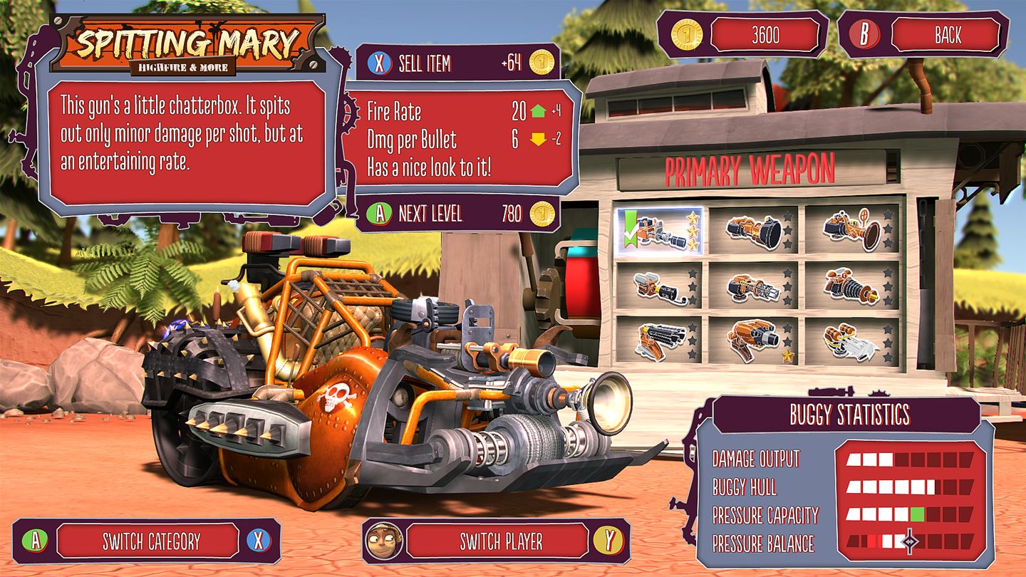 Pressure Overdrive Screenshot