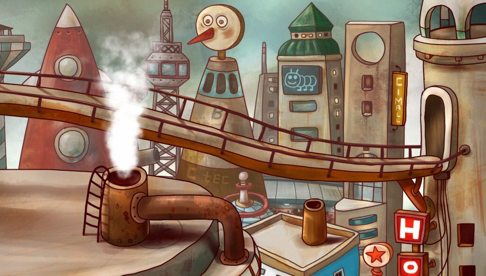 Mr Pumpkin Adventure Screenshot