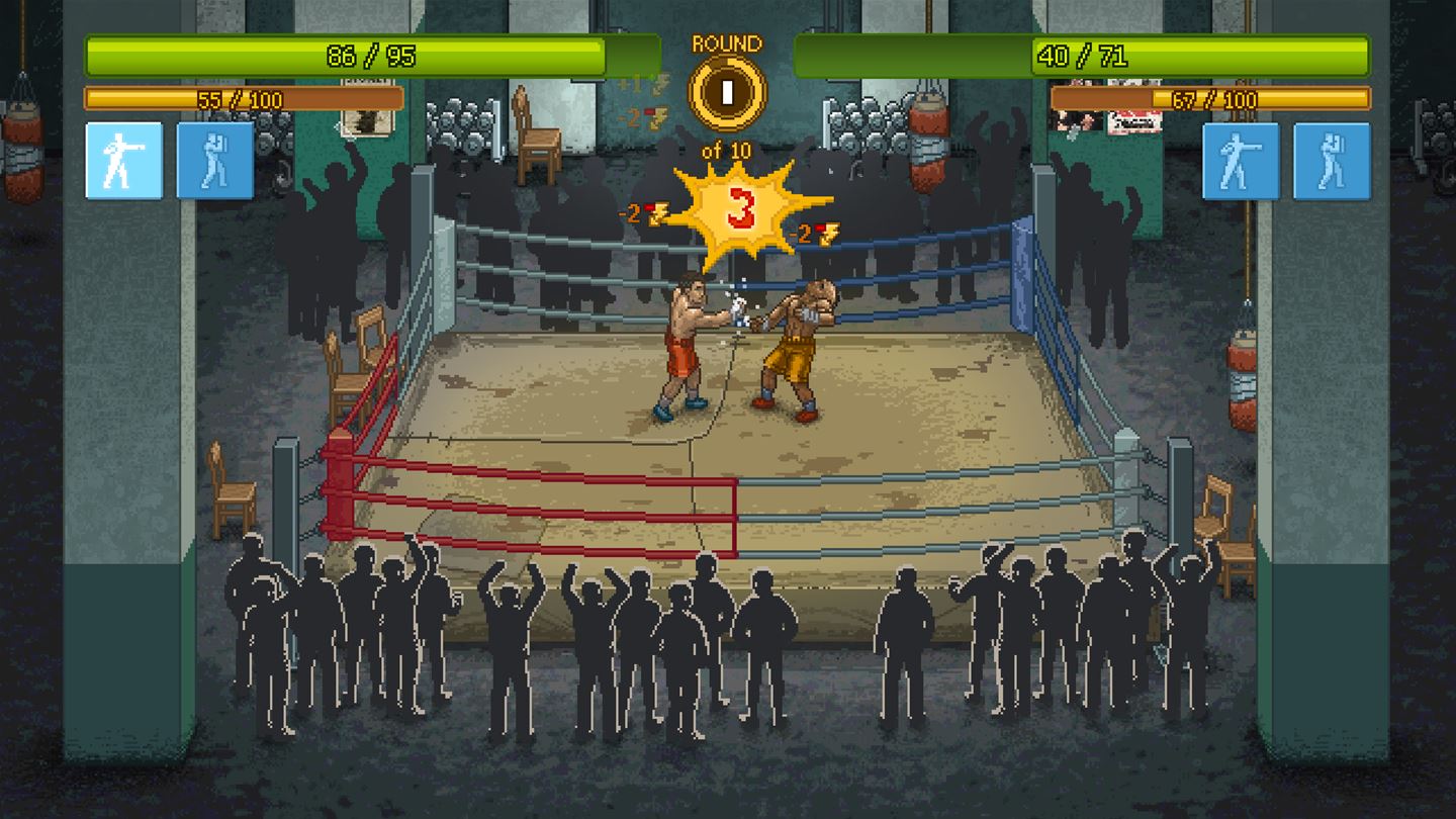 Punch Club Screenshot