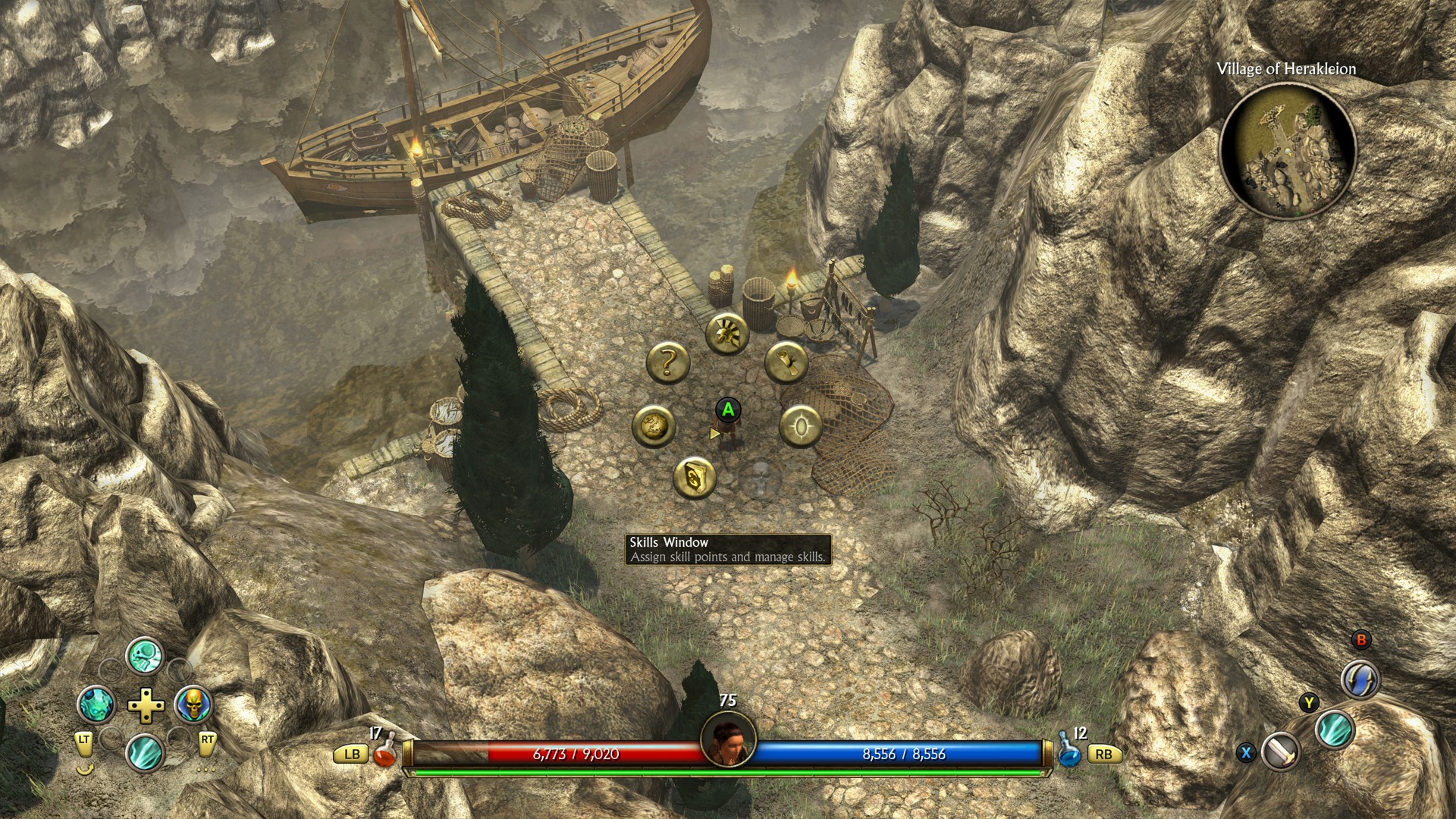 Titan Quest Screenshot