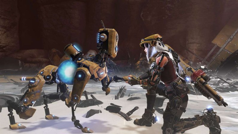 ReCore Definitive Edition Screenshot