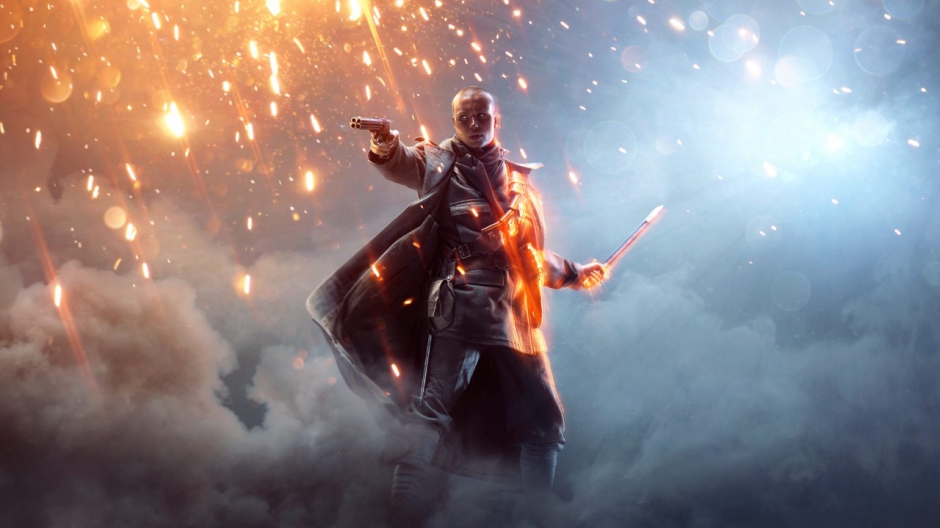 Battlefield 1 Revolution Artwork
