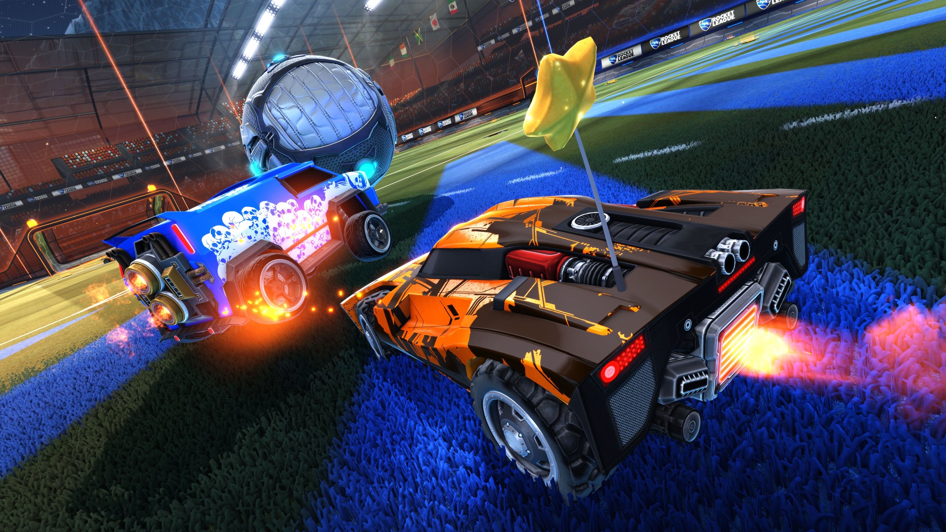 Rocket League Screenshot