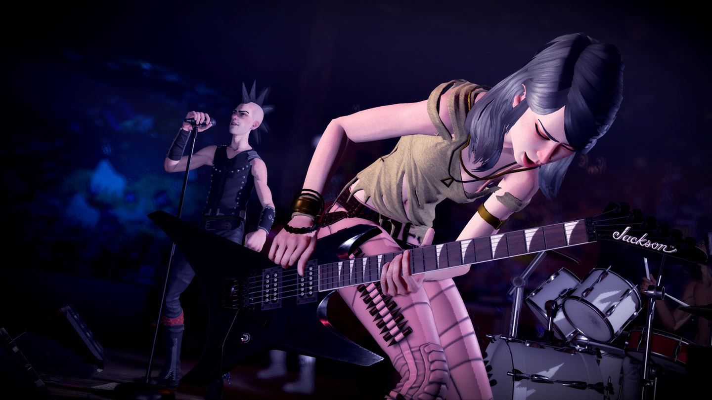 Rock Band Screenshot