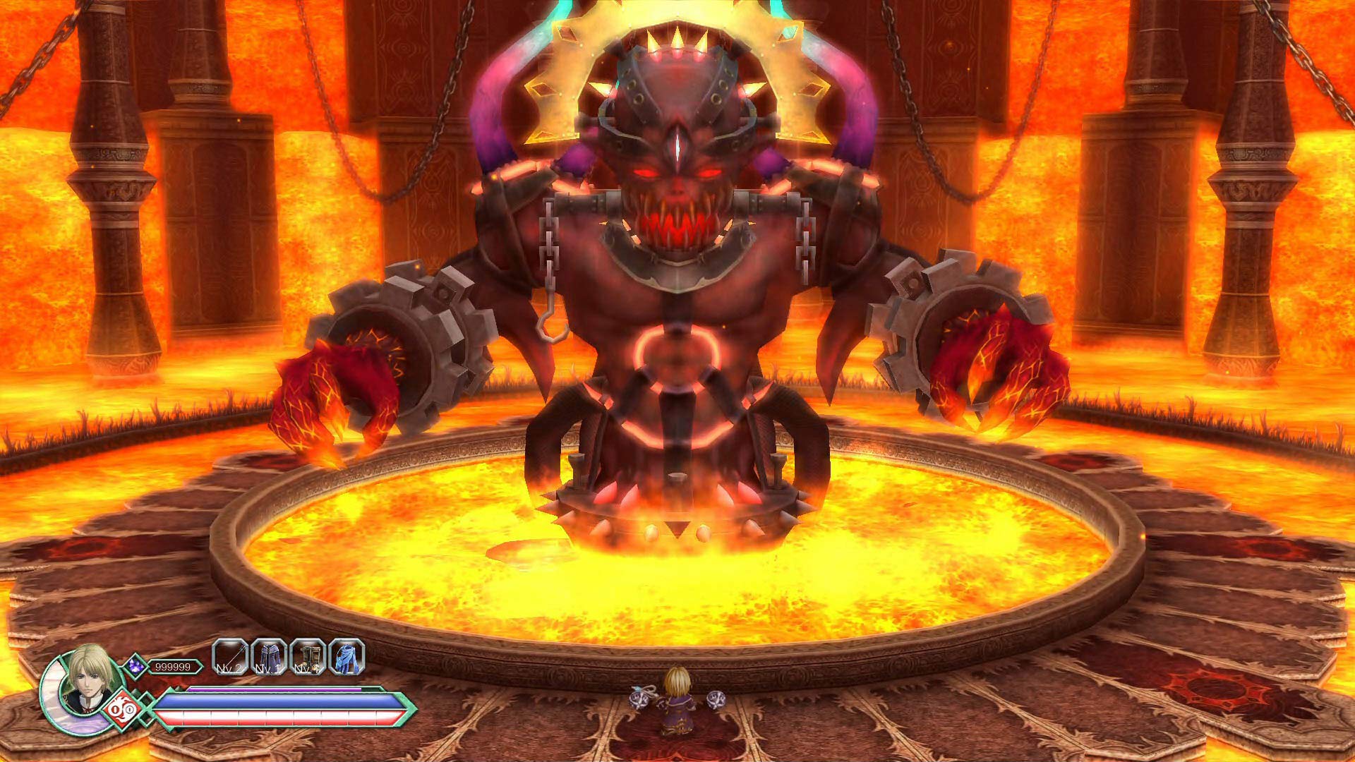 Ys Origin Screenshot