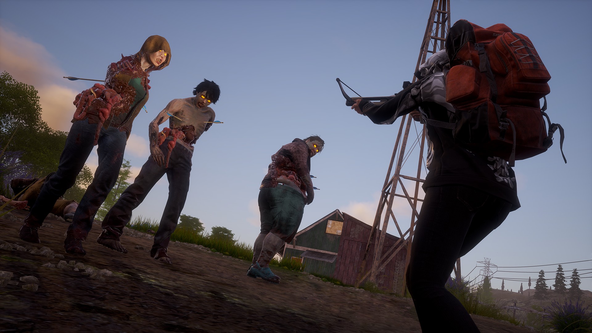 State of Decay 2 Zedhunter