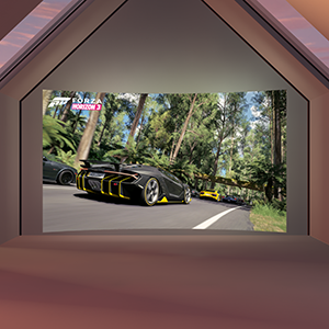 Forza Horizon 3 Streaming to Oculus Rift