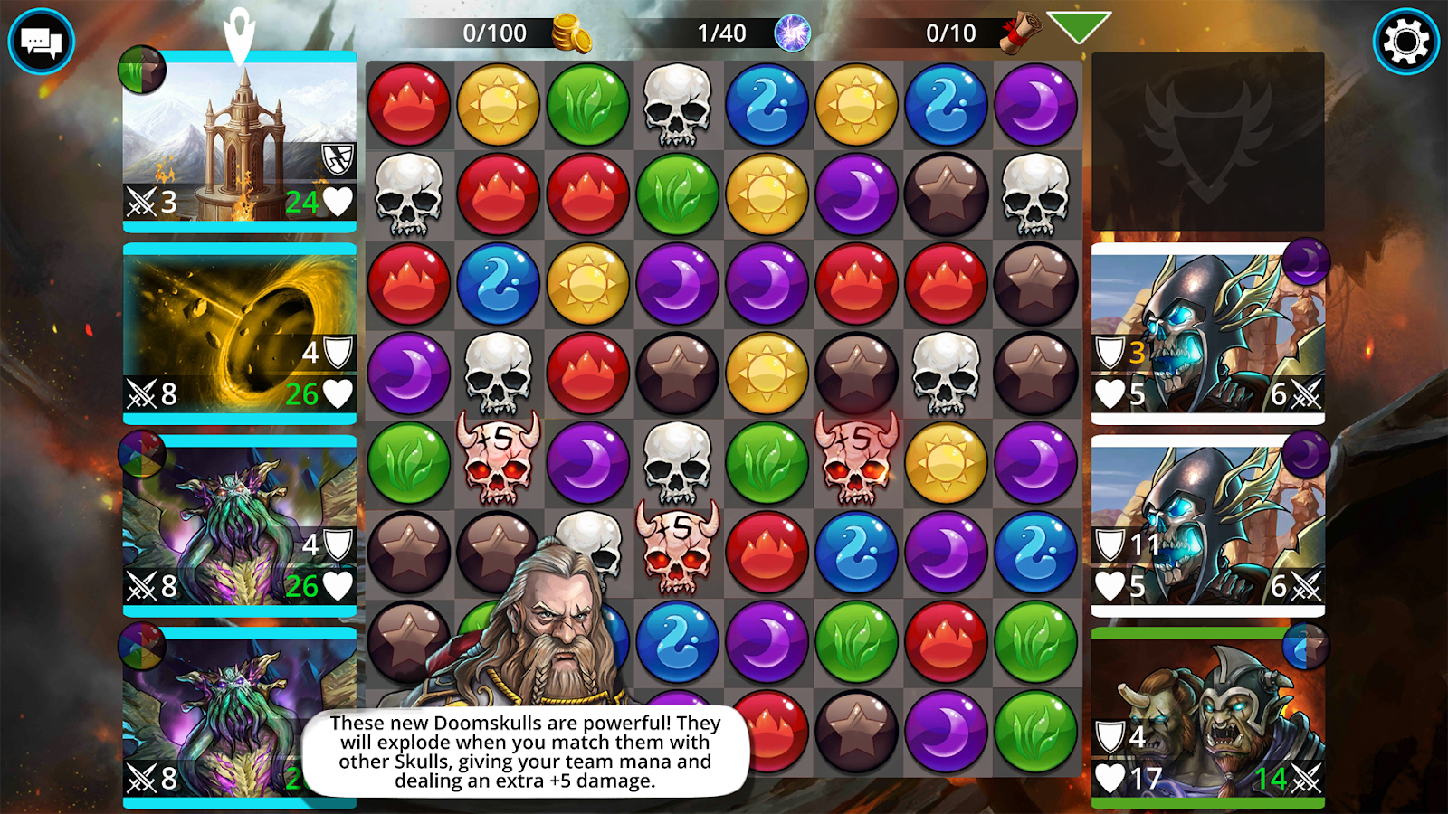 Gems of War Screenshot