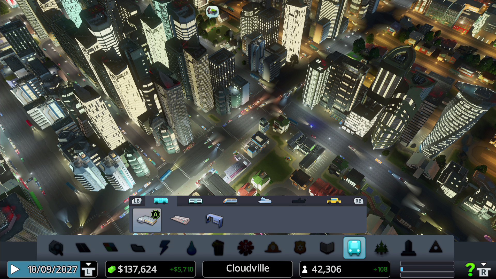 Cities Skylines Screenshot