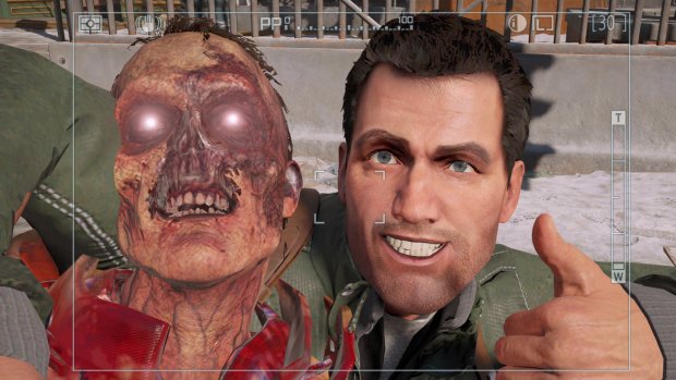 Dead Rising Selfie Screenshot