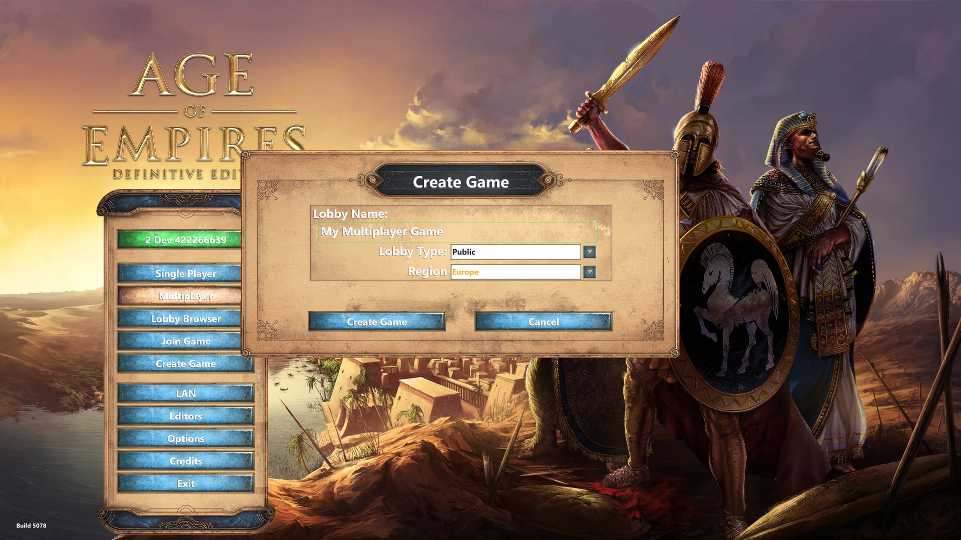 Age of Empires: Definitive Edition Screenshot