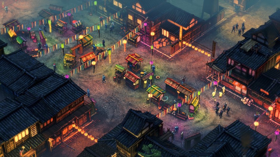 Shadow Tactics Screenshot