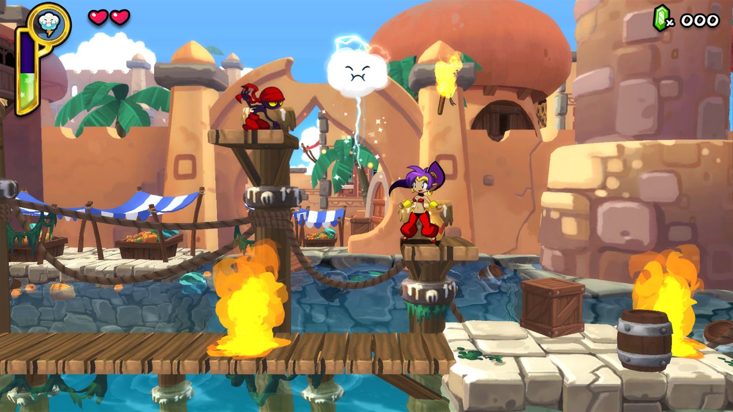 Shantae Screenshot