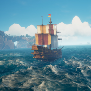 Become A Pirate Legend in Sea of Thieves