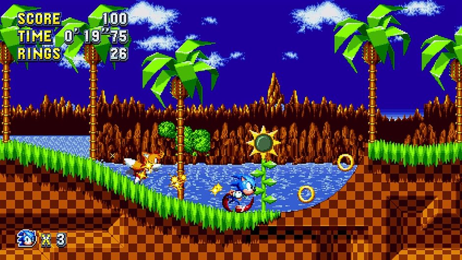 Sonic Mania Screenshot
