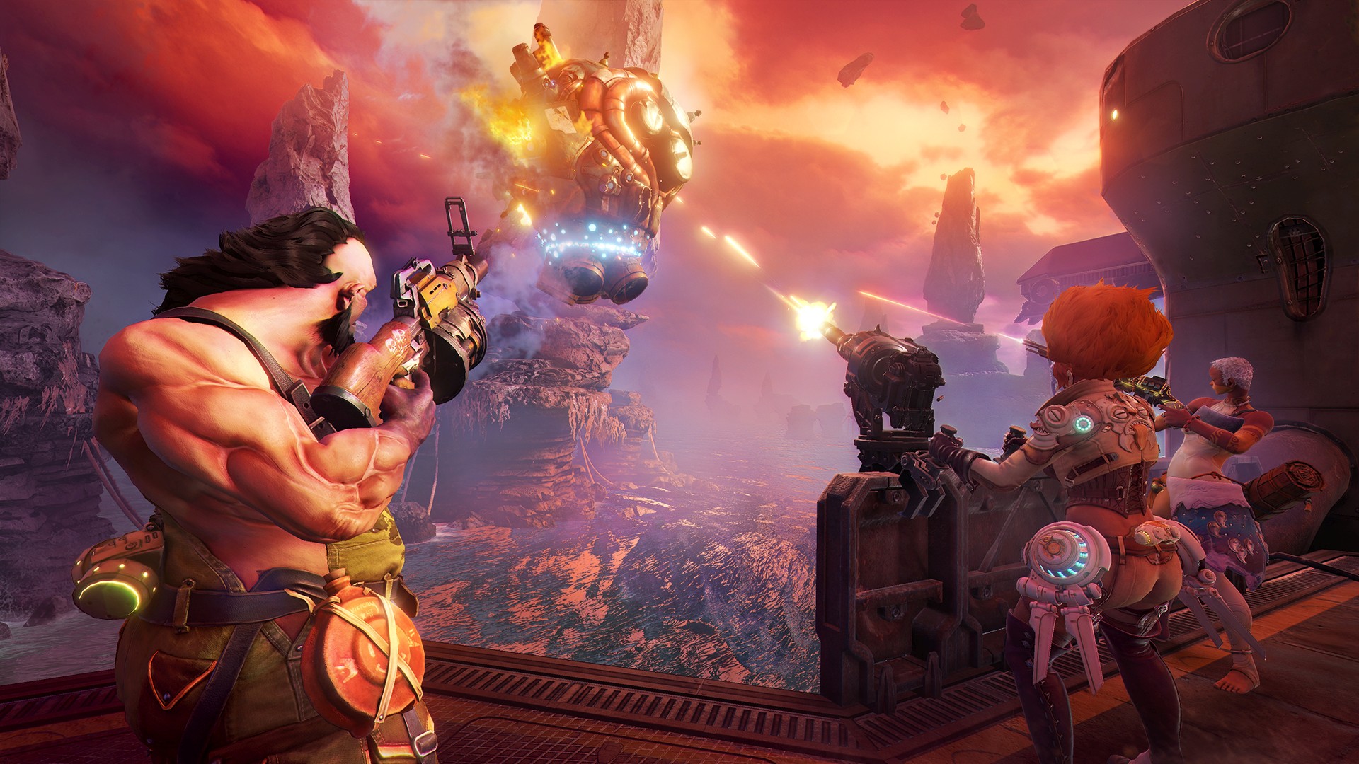 Spacelords Screenshot