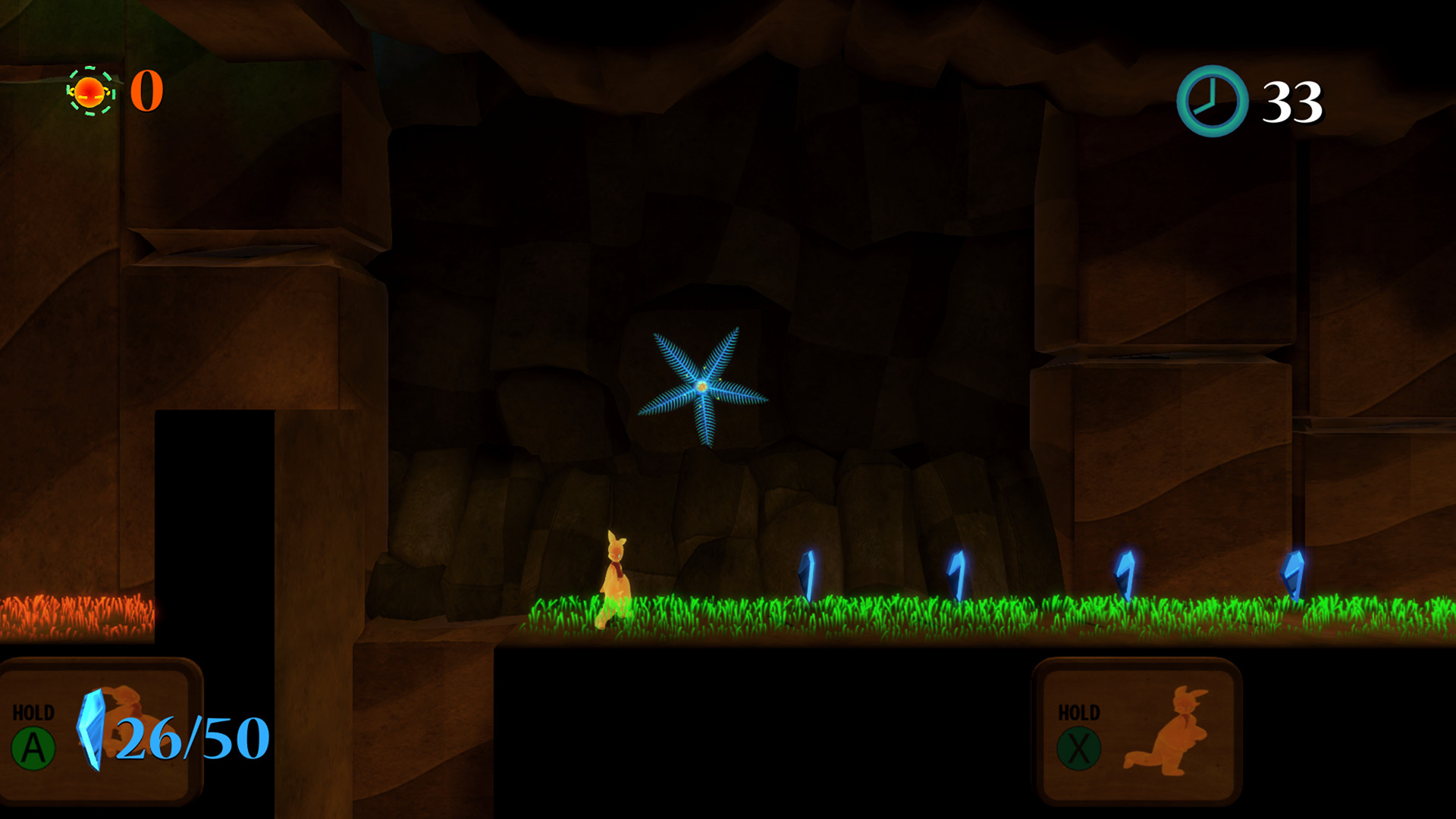 Squish and the Corrupted Crystal Screenshot