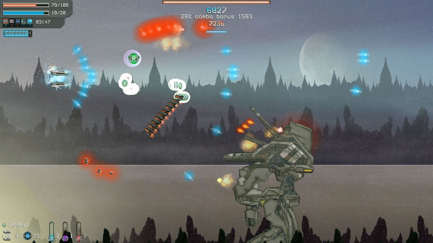 Steel Rain X Image