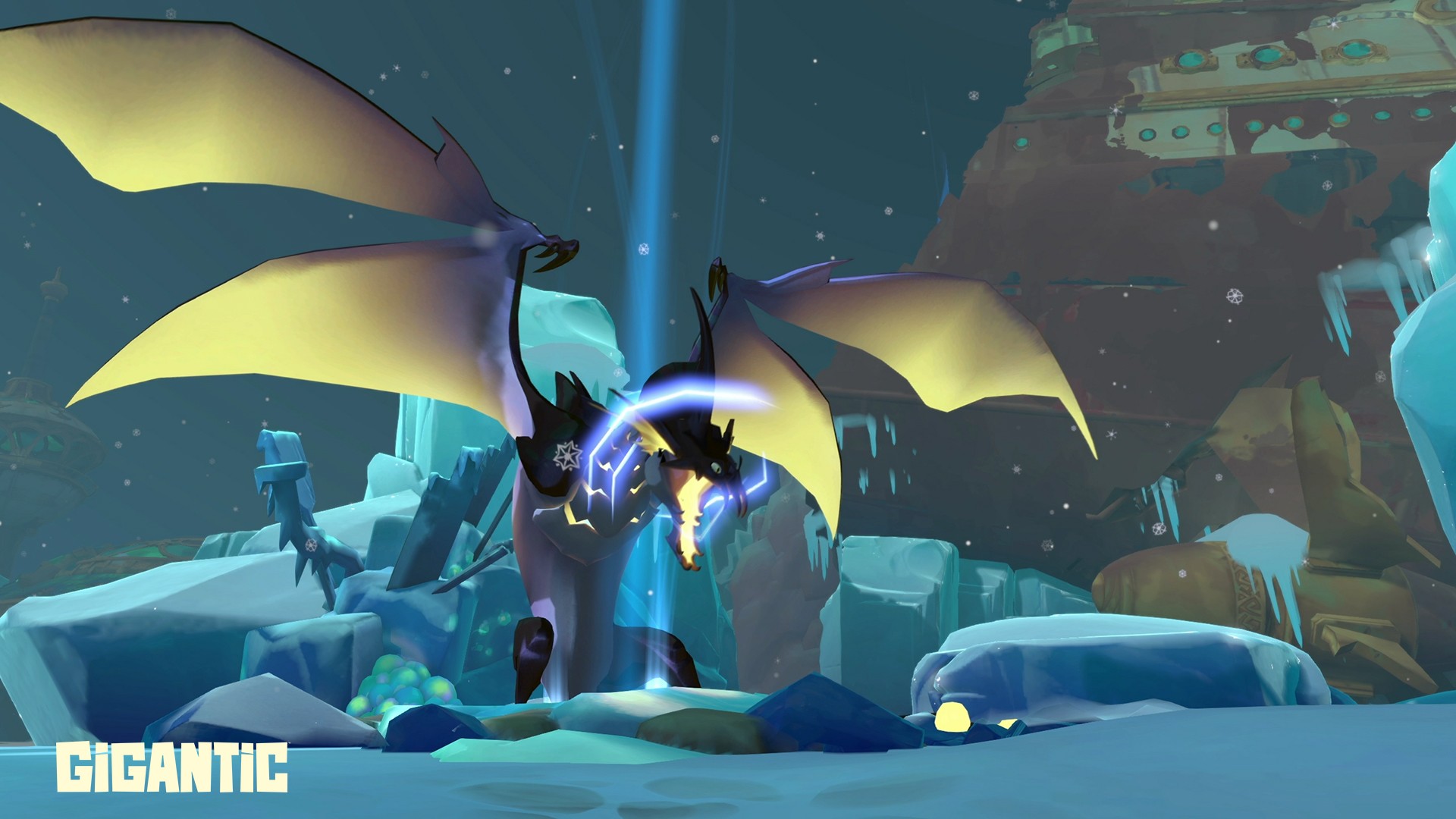 Gigantic Storm Drake Screenshot