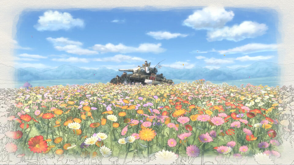 Valkyria Chronicles 4 Screenshot