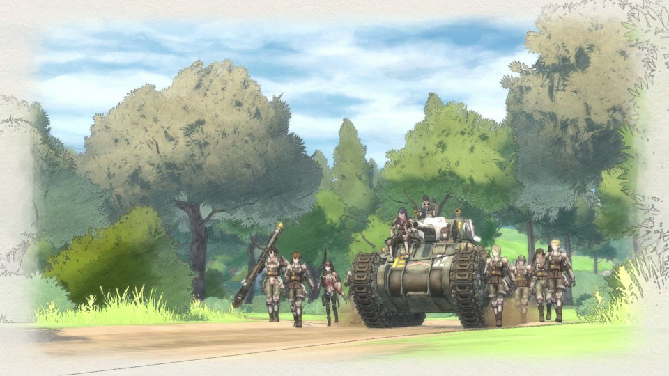 Valkyria Chronicles 4 Screenshot