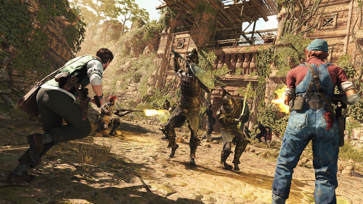 Strange Brigade Screenshot