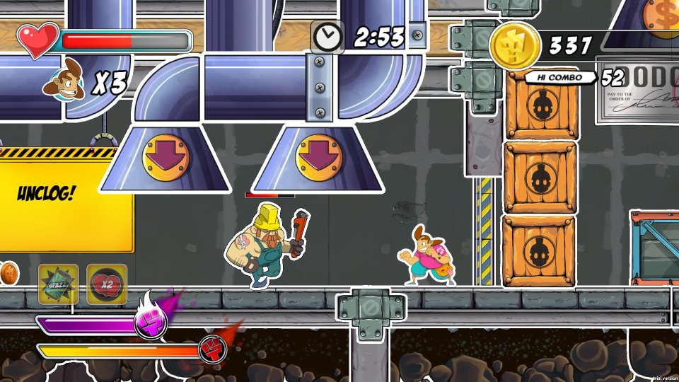 SuperComboman Screenshot