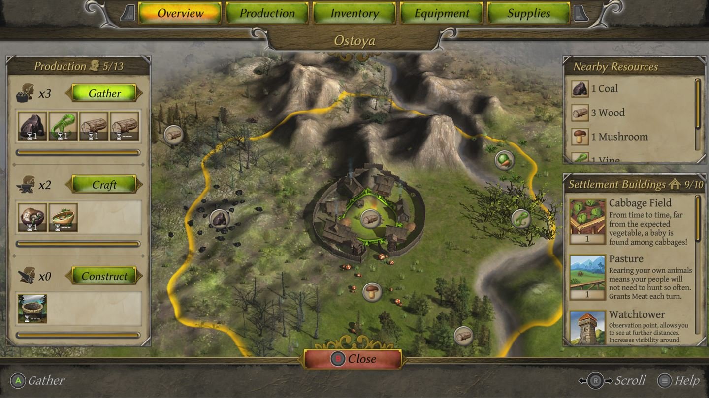 Thea the Awakening Screenshot