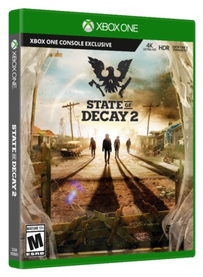 State of Decay 2 Box Art