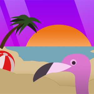 Beam Theme Week Tropical Tuesday Image