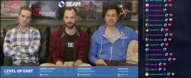 Beam Week BeamLove in Action Screenshot