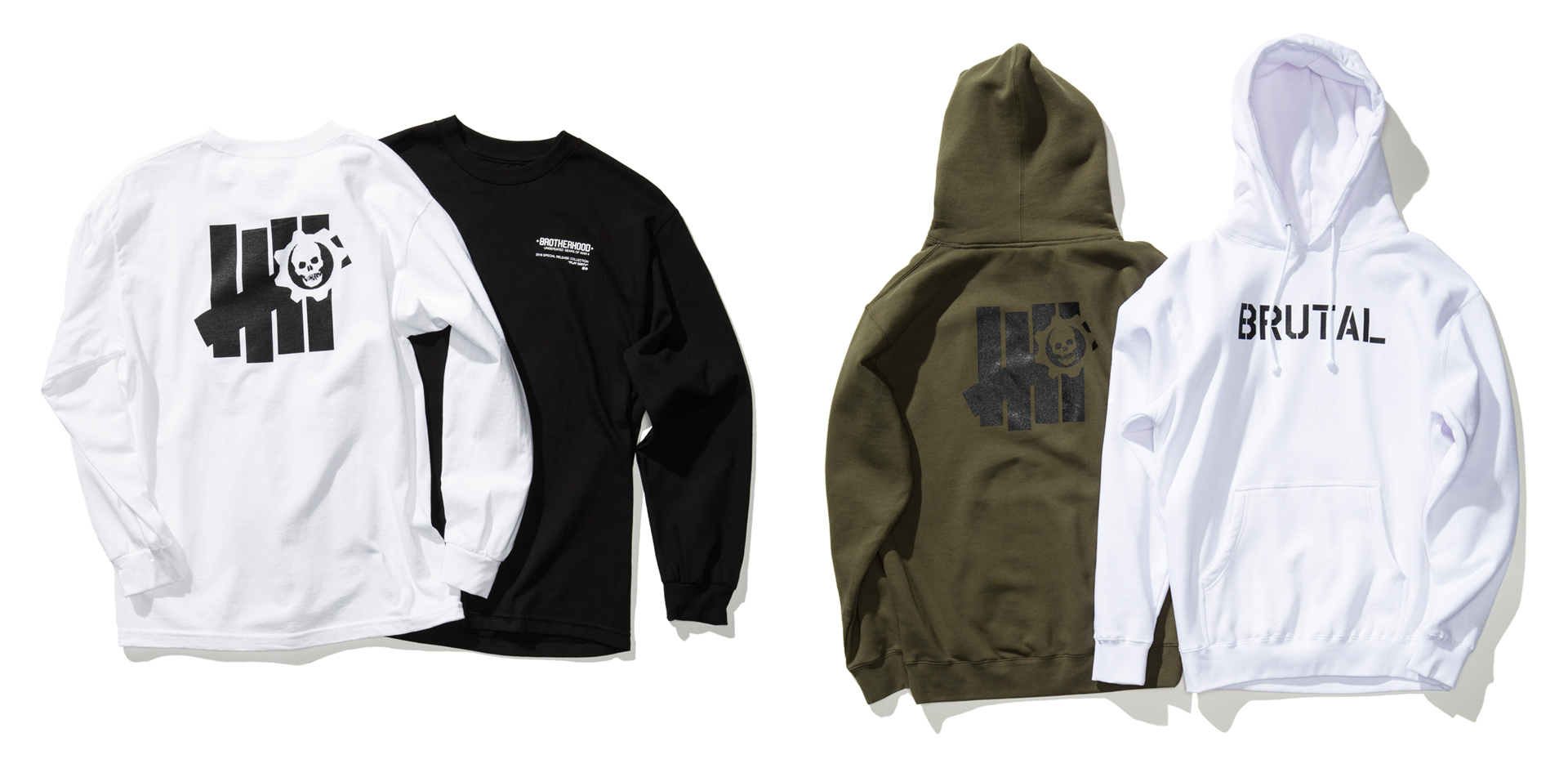 Undefeated x Gears of War - Hoods