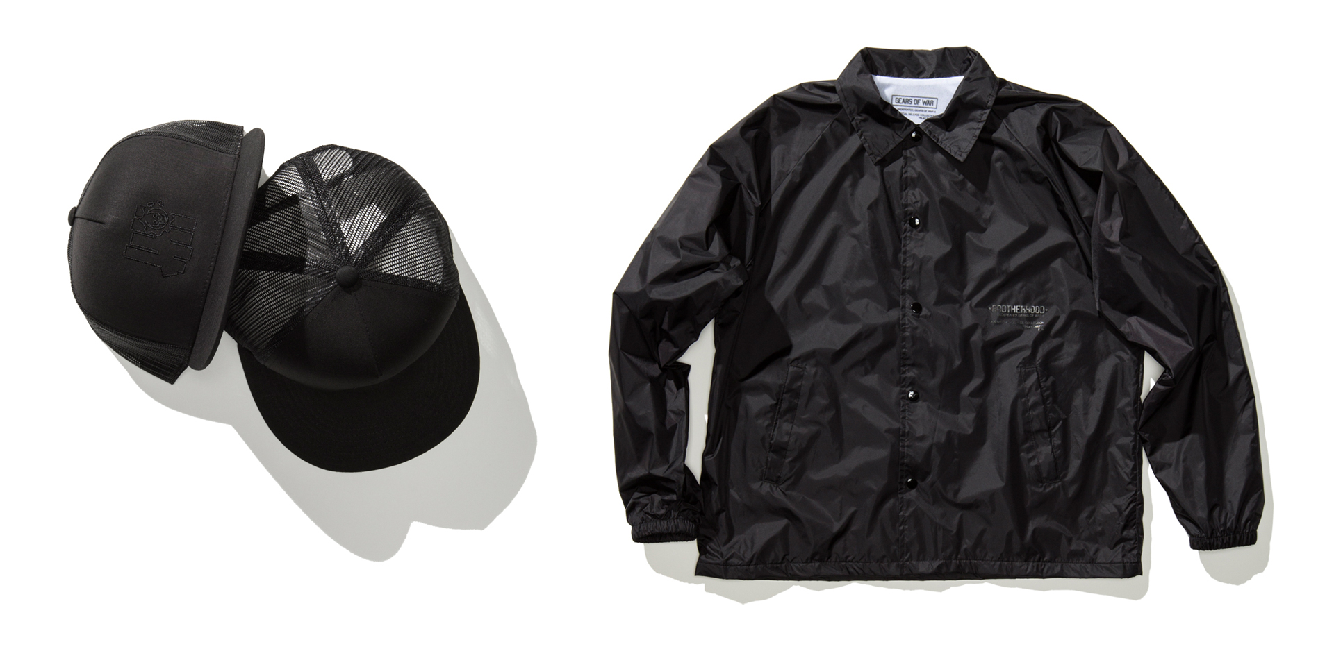 Undefeated x Gears of War - Hat Jacket