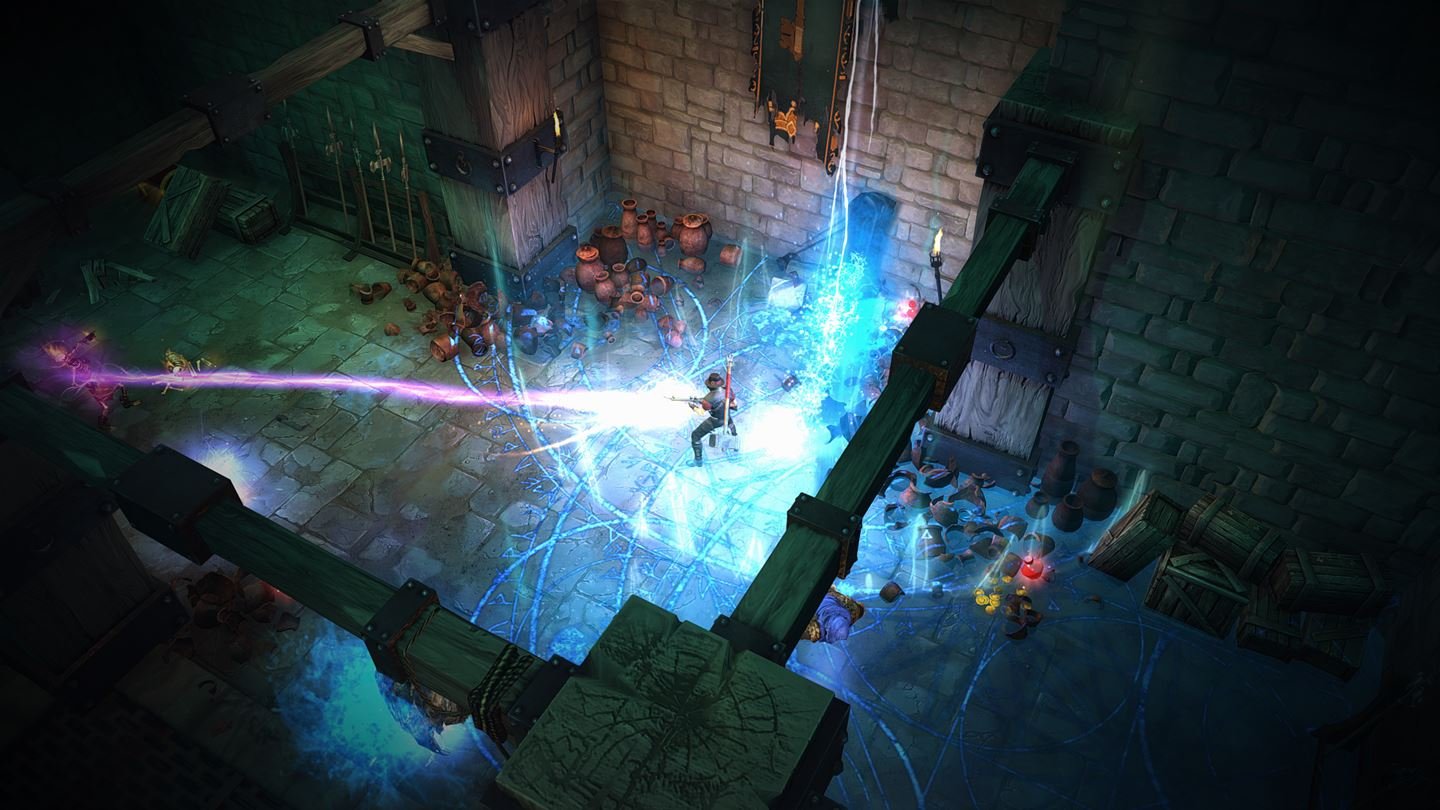 Victor Vran Screenshot