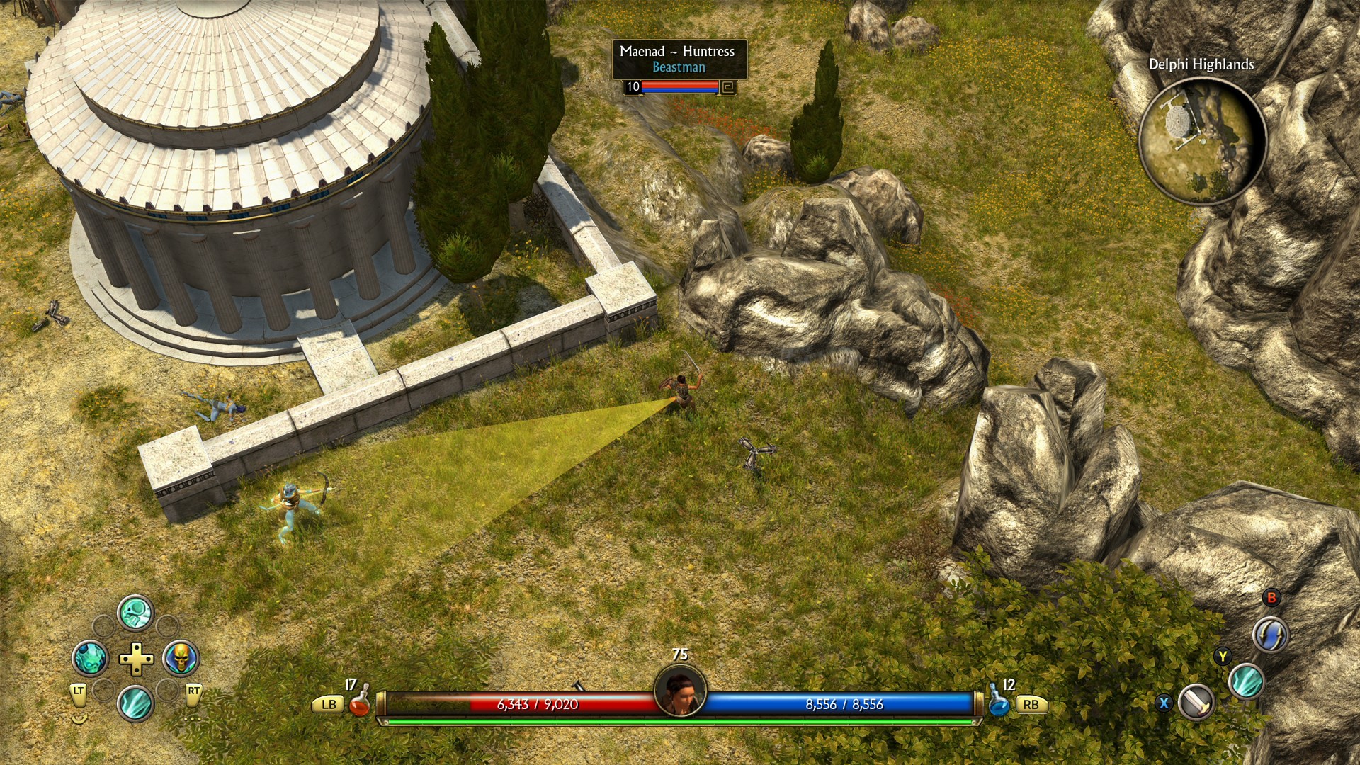 Titan Quest Screenshot