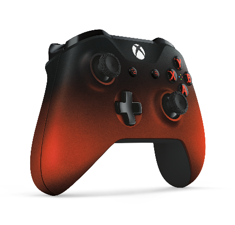 Xbox One Controller Volcano