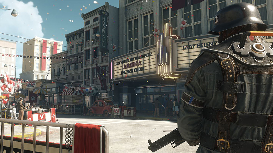 Wolfenstein 2 Hero image