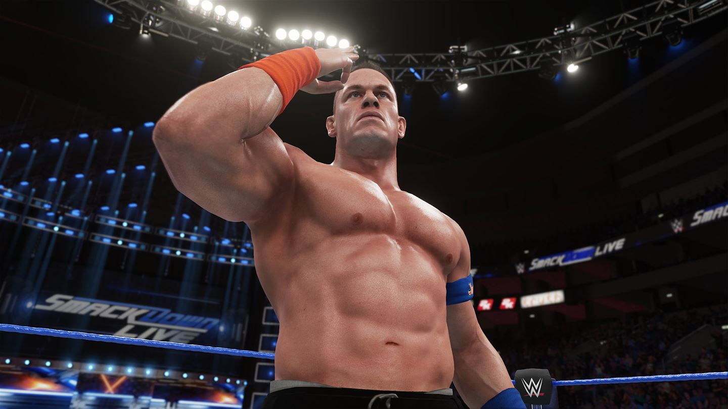 WWE 2K18 Screenshot