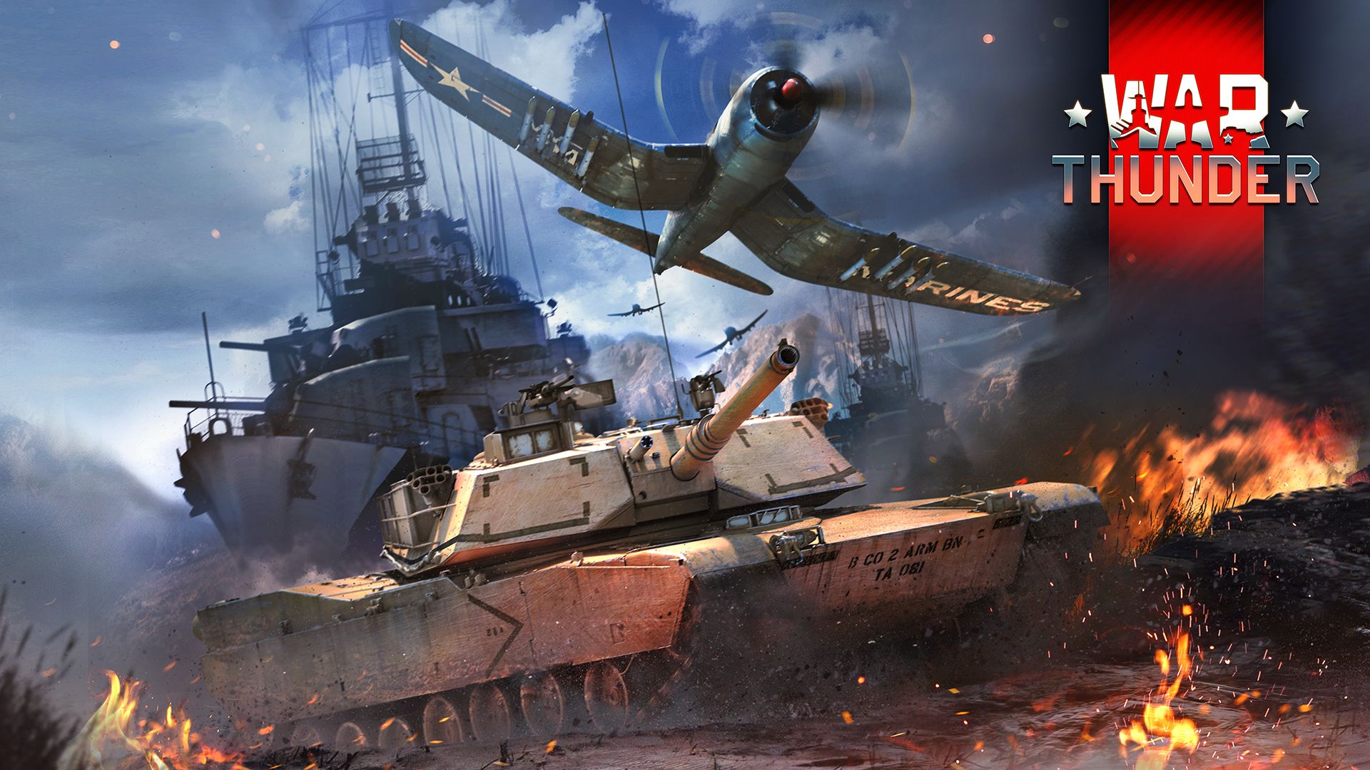 War Thunder Key Art