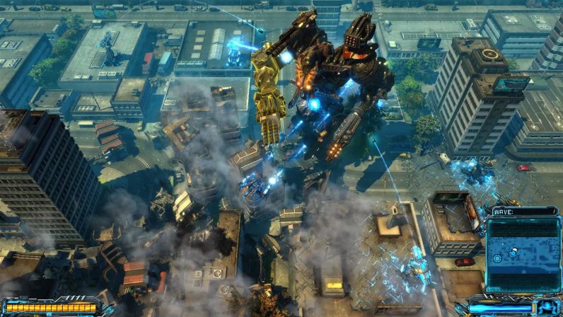 X-Morph Defense Screenshot
