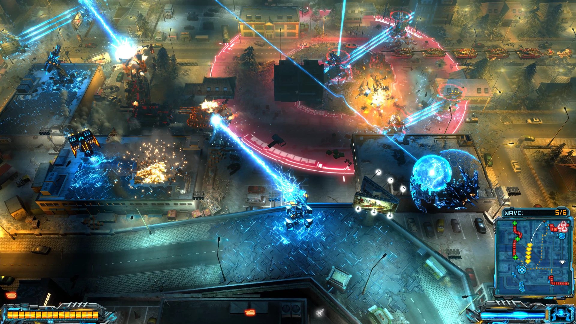 X-Morph Defense Screenshot