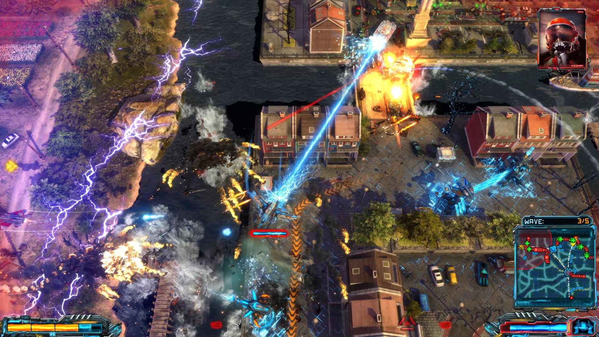 X-Morph Defense Screenshot