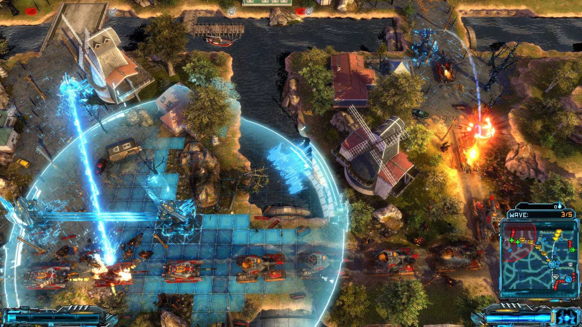 X-Morph Defense Screenshot