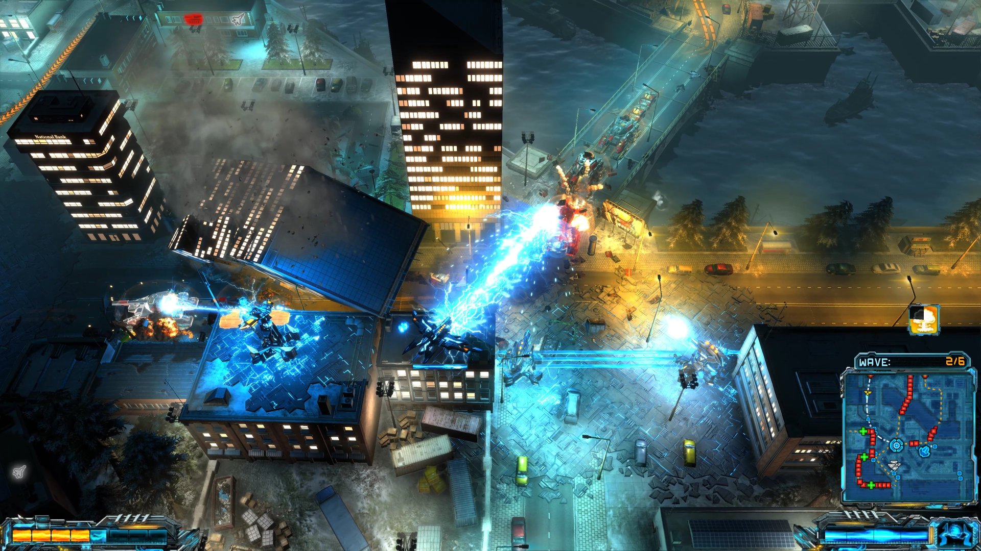 X-Morph Defense Screenshot