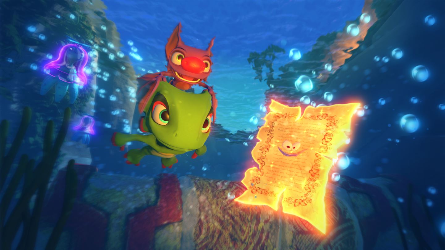 Yooka-Laylee Screenshot